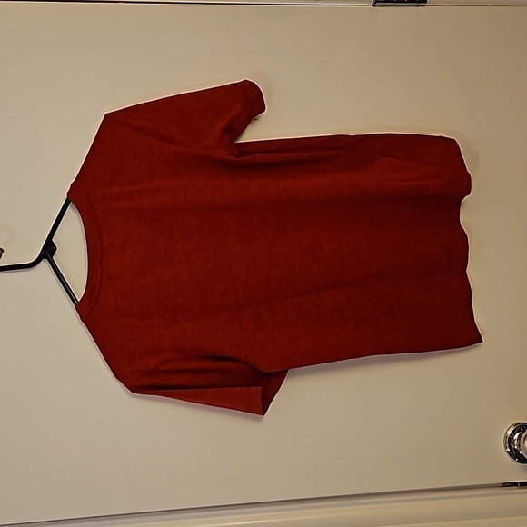 3/$30 Genuine MERCHANDISE Texas Rangers Red Dri Fit T-Shirt Size Small - Picture 8 of 8